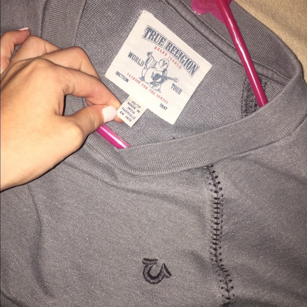 True Religion Crewneck 🖤